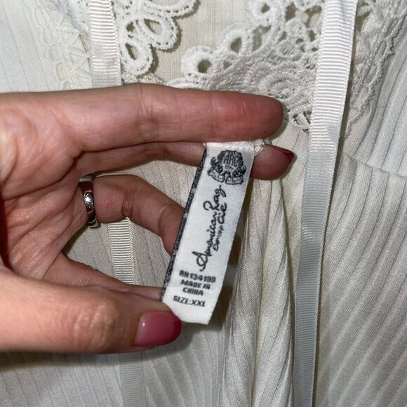 American Rag Ribbed Long Sleeve - Picture 4 of 5